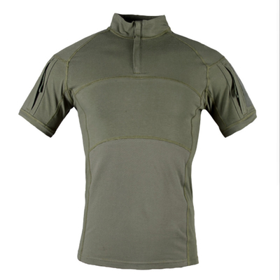 لباس تاکتیکی نظامی CP CAMO پیراهن 100% پنبه ای پیراهن ارتشی یقه گرد
