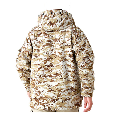 ژاکت پوسته نرم زمستانی ارتش ایالات متحده تاکتیکی نظامی Softshell